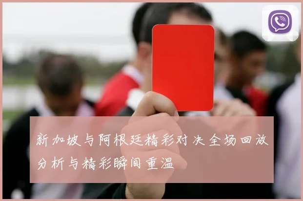 新加坡与阿根廷精彩对决全场回放分析与精彩瞬间重温