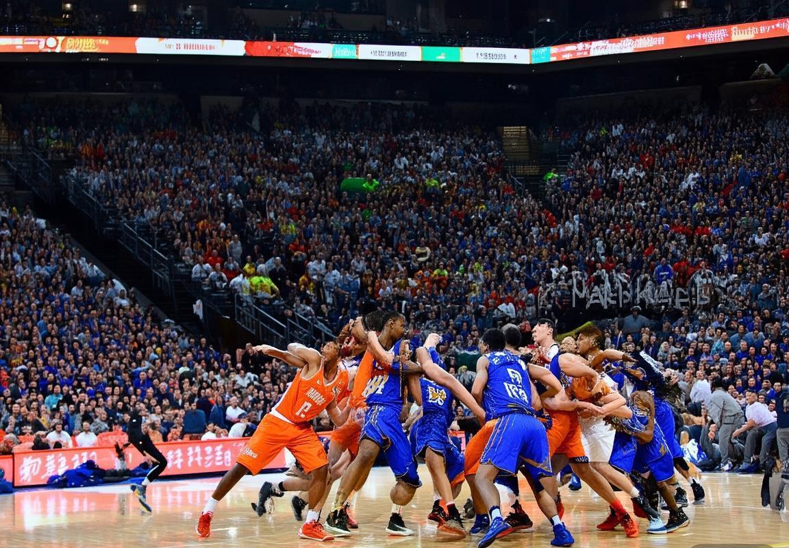 2018年CBA山东高速与辽宁队巅峰对决：赛场激情亮点回顾