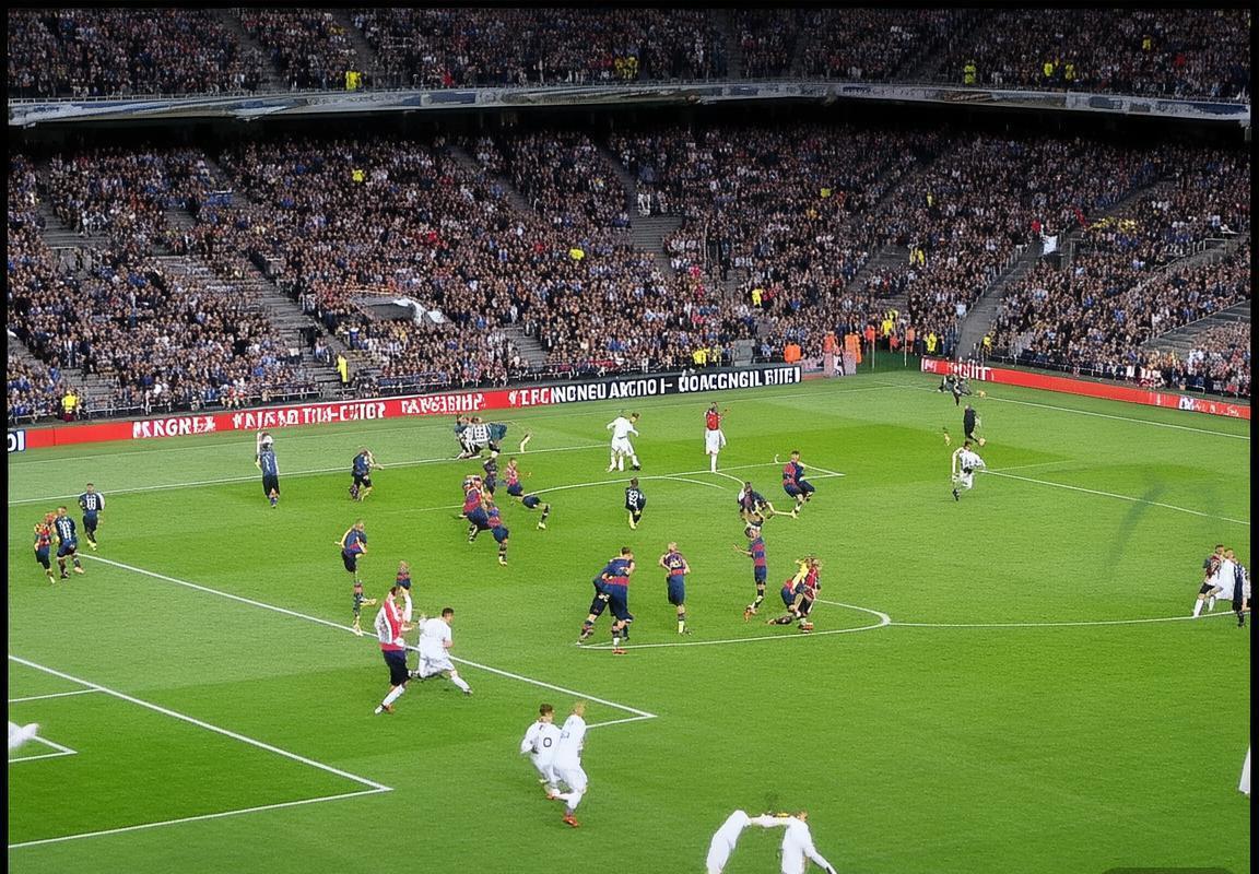 巴塞罗那VS里昂：战术对决与智慧火花解析