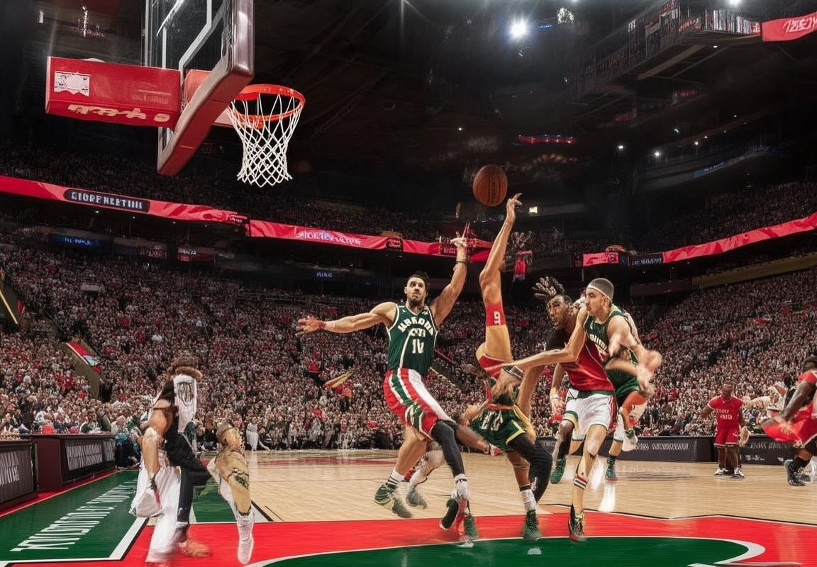 2019NBA东决深度解析：雄鹿VS猛龙对决纪实与战术对决揭秘