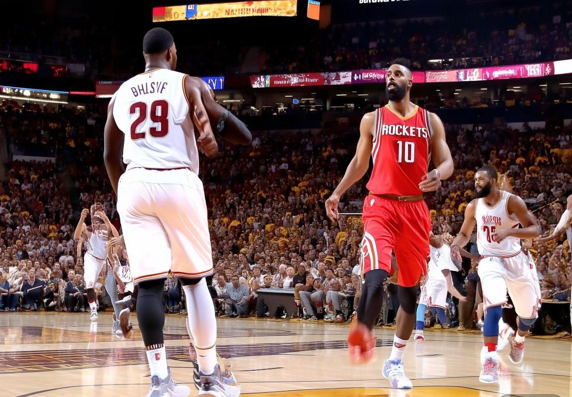 2017NBA季后赛第七战：骑士火箭巅峰对决回顾